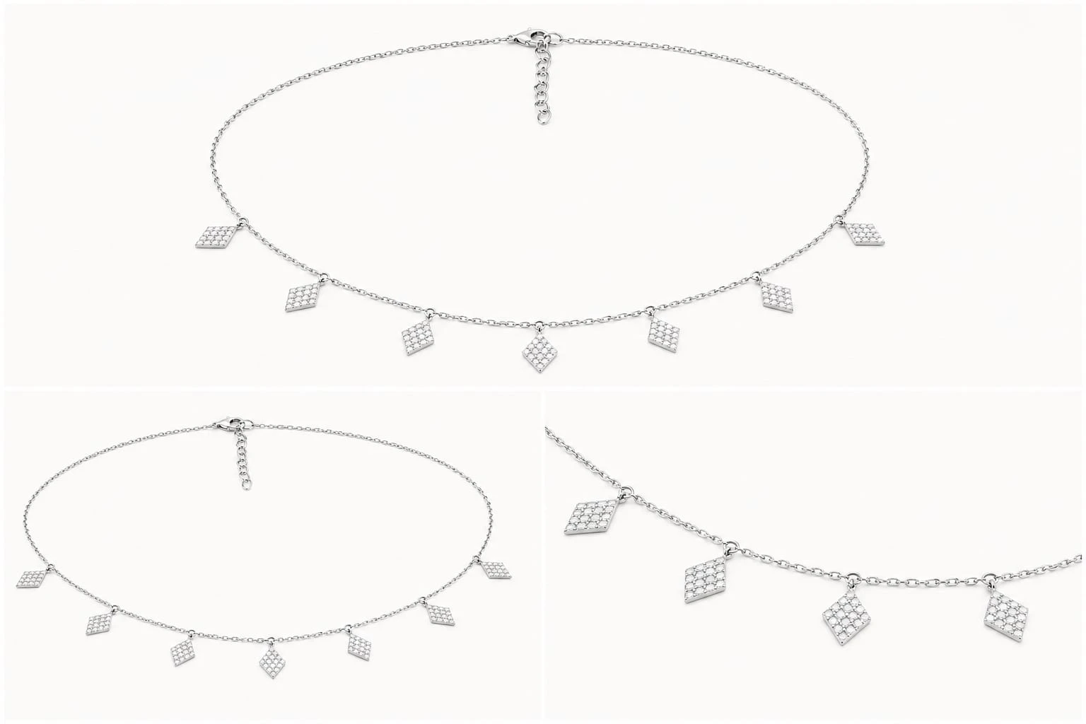 WhatsApp Image 2026-08-20 at 11.07.52 AM Square Charm Necklace – 925 Sterling Silver - Image 1
